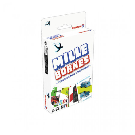 Mille Bornes Pocket - version poche