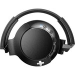 Philips shb3175bk/00 casque bluetooth avec technologie bass+ - 12 heures d'autonomie - noir