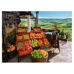 Puzzle 500 pieces - Marche de fruits et legumes - Croatie