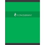 Cahier de Devoirs 17x22cm 96p 70g Grands Carreaux Agrafées coloris aléatoires CONQUÉRANT