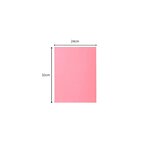 Paquet 100 Chemises Super 210 - 24x32cm - Rose - X 5 - Exacompta
