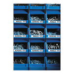 Cartouche ruban Etiqueteuse Brother 9mm Noir et blanc TZe-221