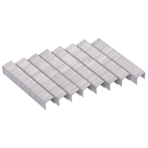 Agrafes forme u en acier 2000 pièces ferm eta1009