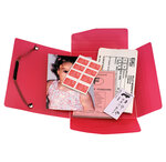 Chemise 3 Rabat élast. PP 12x16 Chroma ass. EXACOMPTA