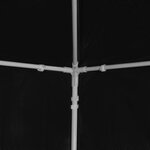 vidaXL Tente de réception 3 x 3 m Anthracite