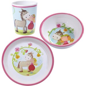 Haba 300384-7-8 - Set de vaisselle pour enfants