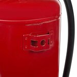 Smartwares extincteur à poudre 4 kg classe abc acier fex-15140