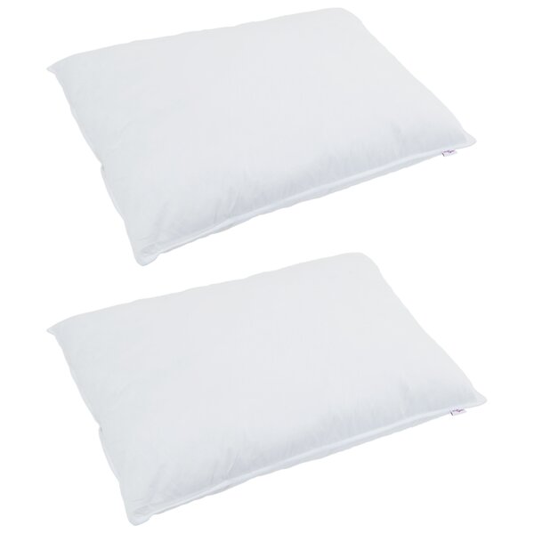 vidaXL Couette avec oreiller 3 Pièces Blanc 240 x 200 cm Bas