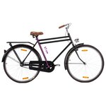 vidaXL Vélo hollandais à roue de 28 pouces 57 cm pour femmes