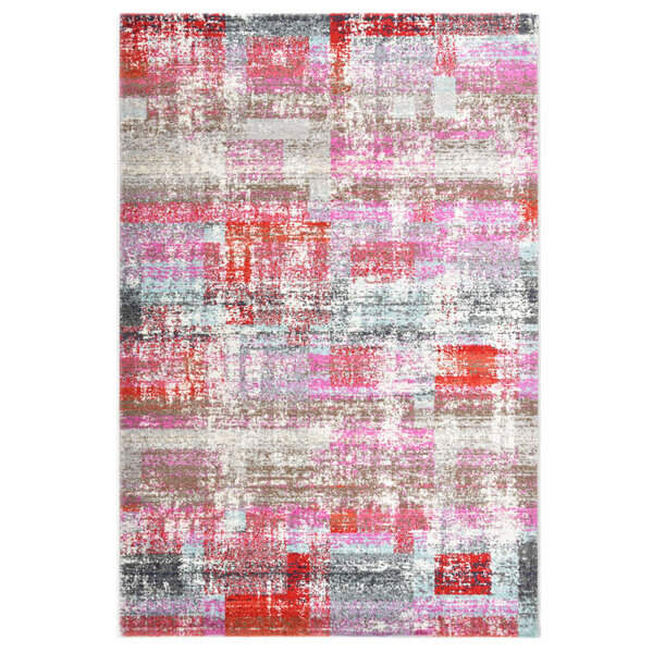 vidaXL Tapis Multicolore 140x200 cm PP