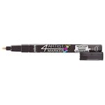 Marqueur peinture 4ARTIST pointe ogive 2 mm NOIR PÉBÉO