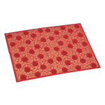 PAPERTREE MONSOON Lot de 5 Enveloppes (A5) - Rouge