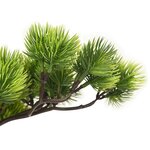 vidaXL Bonsaï de pin artificiel avec pot 60 cm Vert