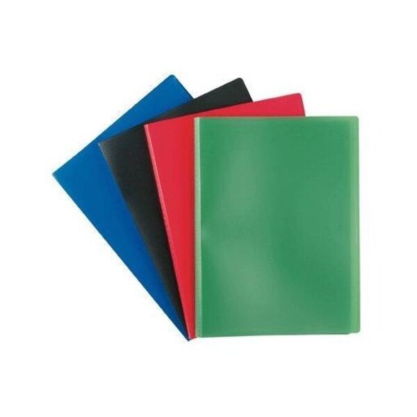 Protège-documents  format A4  avec 50 pochettes Bleu OXFORD