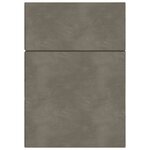 vidaXL Canapé-lit pliable 140 x 67 x 45 cm Gris clair