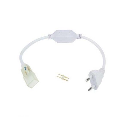 Connecteur electrique néon led flexible 220v - silamp