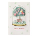 Carte de voeux jardin de printemps - draeger paris