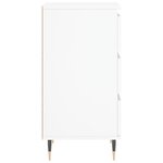vidaXL Buffet blanc 40x35x70 cm bois d’ingénierie