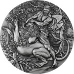 Pièce de monnaie en Argent 5 Dollars g 62.2 (2 oz) Millésime 2023 SAMSON (PRÉCOMMANDE)