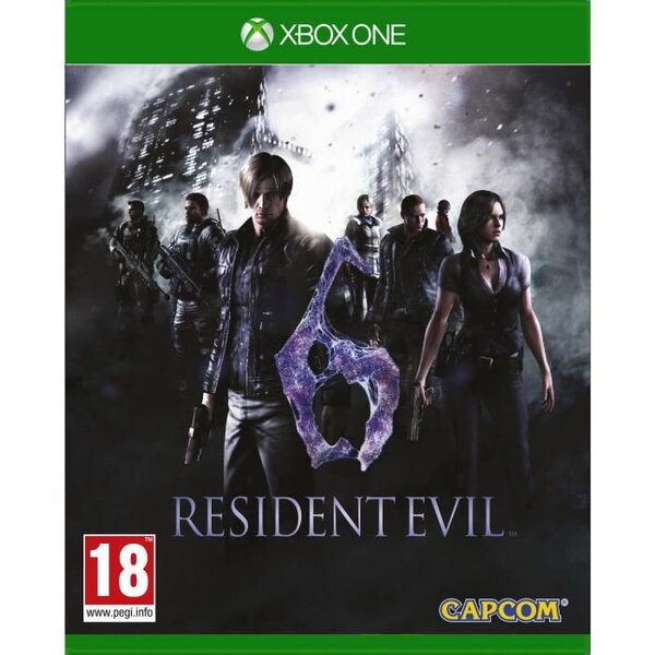 Capcom resident evil 6 xbox one