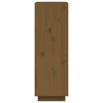 vidaXL Bibliothèque/Séparateur de pièce Marron miel 60x35x103 cm Pin