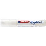 Marqueur acrylique large 5000 blanc trafic 5-10 mm EDDING