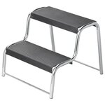 ProPlus Marche-pied double pour caravane/autocaravane noir 360822