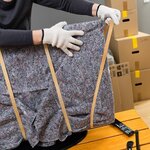 Pack and Move - Lot 6 Couvertures De Protection Pour Déménagement Et Stockage - 1 5 X 2 M - Épaisse Et Résistante - Protection TV Protection Meubles