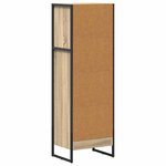 vidaXL Bibliothèque Sonoma 80 x 30 x 155 cm Bois d'ingénierie