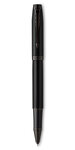 PARKER IM Monochrome Stylo Roller  Noir Mat  Recharge noire pointe fine  Coffret cadeau