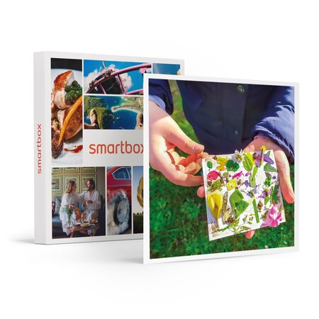 SMARTBOX - Coffret Cadeau Atelier de fabrication de cosmétiques naturels avec récolte des plantes -  Sport & Aventure