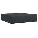 vidaXL Housse pour mobilier d'extérieur Noir 300 x 300 x 70 cm 420D
