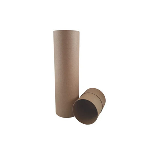 Tube en carton 81x243mm kraft