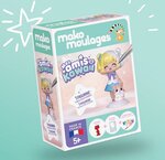 mako moulages - la fillette et son hamster