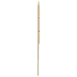 vidaXL Tête de lit Chêne Sonoma 180 cm Bois d'ingénierie