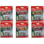 Simba Toys 103306083 - Skateboard pour Doigts 9cm  Assortiment