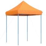 vidaXL Tente de fête Orange 200 x 200 x 306 cm Tissu Oxford