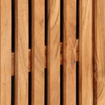 vidaXL Buffet 60x34x75 cm bois d'acacia massif