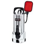 Einhell pompe à eaux usées gc-dp 9035 n 900 w