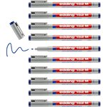 Feutre non Permanent 152 m bleu 1 mm x 10 EDDING