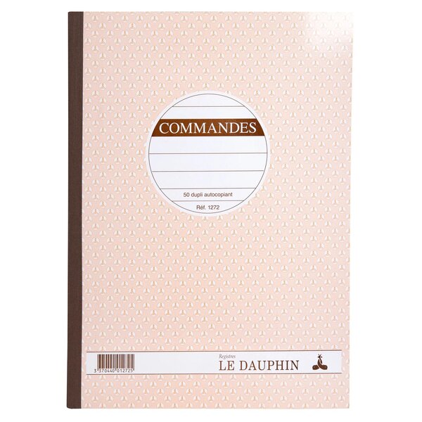 Manifold Autocopiant 297x210 Commandes 50 Dupli - Avoine - X 5 - Le Dauphin