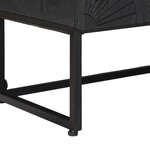 vidaXL Buffet Noir 105 x 30 x 68 cm