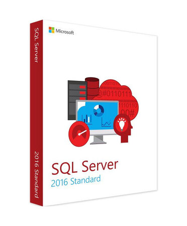 Microsoft SQL Server 2016 Standard (2 Core) - Clé licence à télécharger