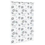 vidaXL Store enrouleur de douche 160x240 cm largeur du tissu 156 cm