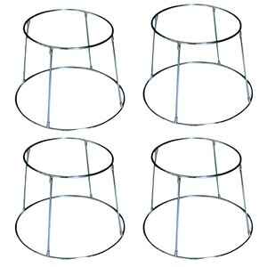 4 supports pour plateau de fruits de mer