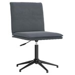 vidaXL Salon de jardin 9 Pièces avec coussins gris résine tressée