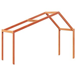 vidaXL Toit de lit pour enfants 213x95 5x144 5 cm bois de pin massif