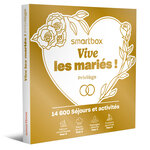 SMARTBOX - Coffret Cadeau Vive les mariés ! Privilège -  Multi-thèmes
