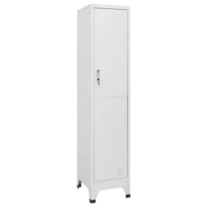 vidaXL Armoire à casier 38x45x180 cm