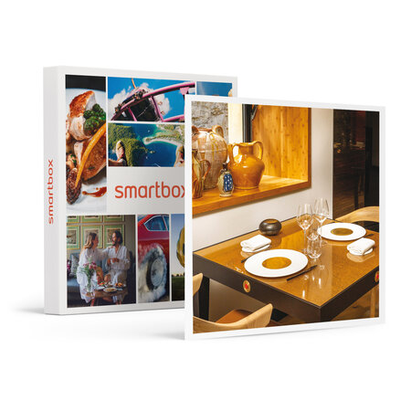 SMARTBOX - Coffret Cadeau Menu 4 plats à savourer dans un restaurant une Étoile au Guide MICHELIN 2023 près de Carcassonne -  Gastronomie